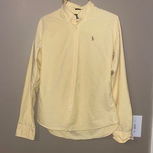 Ralph Lauren slim fit button down dress shirt size 8